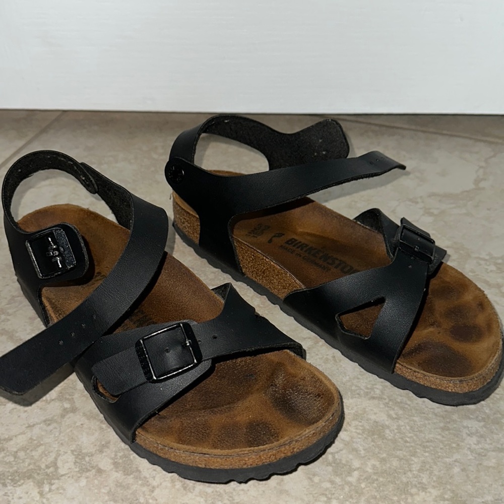 Ankle strap Birkenstocks